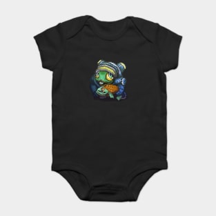 Murkey Pixel Baby Bodysuit